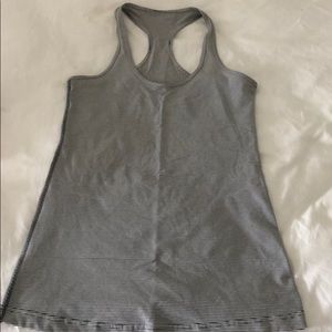 Athletic tank top